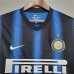 Inter Milan 10/11 Home Blue Soccer Jersey